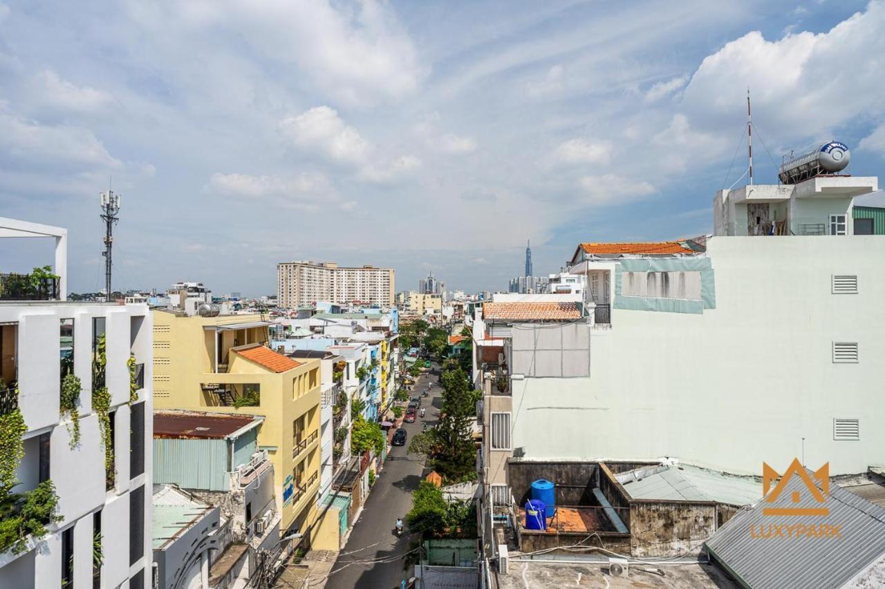 Luxy Park Hotel & Apartments-City Centre Πόλη Χο Τσι Μινχ Εξωτερικό φωτογραφία